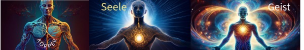 Was macht den Menschen lebendig? – Der Geist, die Seele und der freie Wille